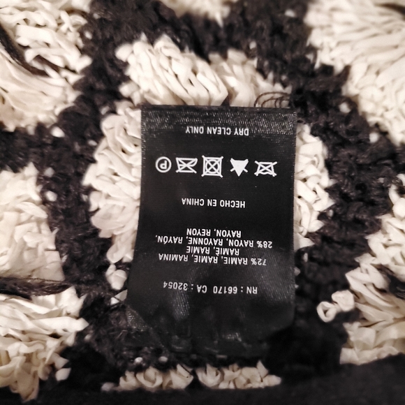 Knitted & Knotted Anthropologie Kaneohe Crochet Ramie Racer Back Tank Top - Picture 8 of 8